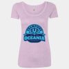 Women’s Triblend Scoop Neck T-Shirt Thumbnail
