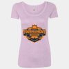 Women’s Triblend Scoop Neck T-Shirt Thumbnail