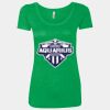 Women’s Triblend Scoop Neck T-Shirt Thumbnail