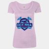 Women’s Triblend Scoop Neck T-Shirt Thumbnail