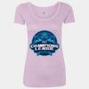 Women’s Triblend Scoop Neck T-Shirt Thumbnail