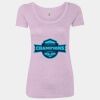 Women’s Triblend Scoop Neck T-Shirt Thumbnail