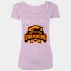 Women’s Triblend Scoop Neck T-Shirt Thumbnail