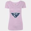 Women’s Triblend Scoop Neck T-Shirt Thumbnail