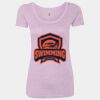 Women’s Triblend Scoop Neck T-Shirt Thumbnail