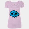 Women’s Triblend Scoop Neck T-Shirt Thumbnail