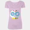 Women’s Triblend Scoop Neck T-Shirt Thumbnail