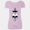 Women’s Triblend Scoop Neck T-Shirt Thumbnail