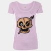 Women’s Triblend Scoop Neck T-Shirt Thumbnail