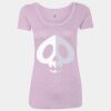 Women’s Triblend Scoop Neck T-Shirt Thumbnail