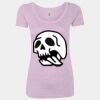 Women’s Triblend Scoop Neck T-Shirt Thumbnail