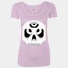 Women’s Triblend Scoop Neck T-Shirt Thumbnail