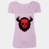 Women’s Triblend Scoop Neck T-Shirt Thumbnail
