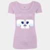 Women’s Triblend Scoop Neck T-Shirt Thumbnail