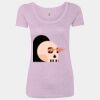 Women’s Triblend Scoop Neck T-Shirt Thumbnail