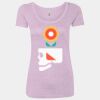 Women’s Triblend Scoop Neck T-Shirt Thumbnail