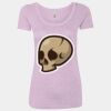 Women’s Triblend Scoop Neck T-Shirt Thumbnail