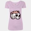 Women’s Triblend Scoop Neck T-Shirt Thumbnail