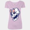 Women’s Triblend Scoop Neck T-Shirt Thumbnail