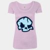 Women’s Triblend Scoop Neck T-Shirt Thumbnail