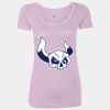 Women’s Triblend Scoop Neck T-Shirt Thumbnail