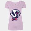 Women’s Triblend Scoop Neck T-Shirt Thumbnail