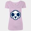 Women’s Triblend Scoop Neck T-Shirt Thumbnail