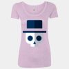 Women’s Triblend Scoop Neck T-Shirt Thumbnail