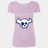 Women’s Triblend Scoop Neck T-Shirt Thumbnail