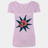 Women’s Triblend Scoop Neck T-Shirt Thumbnail
