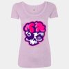 Women’s Triblend Scoop Neck T-Shirt Thumbnail
