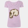 Women’s Triblend Scoop Neck T-Shirt Thumbnail