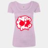 Women’s Triblend Scoop Neck T-Shirt Thumbnail