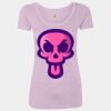 Women’s Triblend Scoop Neck T-Shirt Thumbnail