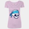 Women’s Triblend Scoop Neck T-Shirt Thumbnail