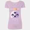 Women’s Triblend Scoop Neck T-Shirt Thumbnail