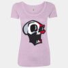 Women’s Triblend Scoop Neck T-Shirt Thumbnail