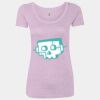 Women’s Triblend Scoop Neck T-Shirt Thumbnail
