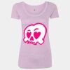 Women’s Triblend Scoop Neck T-Shirt Thumbnail
