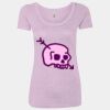 Women’s Triblend Scoop Neck T-Shirt Thumbnail