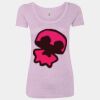 Women’s Triblend Scoop Neck T-Shirt Thumbnail