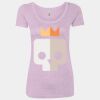 Women’s Triblend Scoop Neck T-Shirt Thumbnail