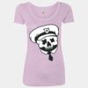 Women’s Triblend Scoop Neck T-Shirt Thumbnail