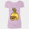 Women’s Triblend Scoop Neck T-Shirt Thumbnail