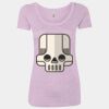 Women’s Triblend Scoop Neck T-Shirt Thumbnail