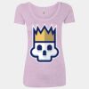 Women’s Triblend Scoop Neck T-Shirt Thumbnail