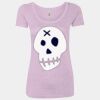 Women’s Triblend Scoop Neck T-Shirt Thumbnail