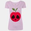 Women’s Triblend Scoop Neck T-Shirt Thumbnail
