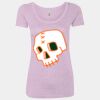 Women’s Triblend Scoop Neck T-Shirt Thumbnail