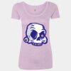 Women’s Triblend Scoop Neck T-Shirt Thumbnail